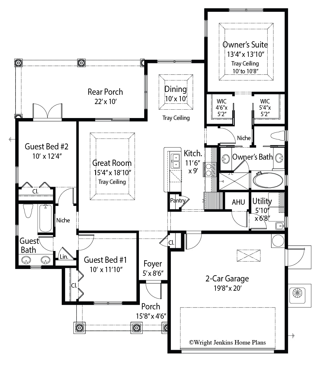First Floor Plan