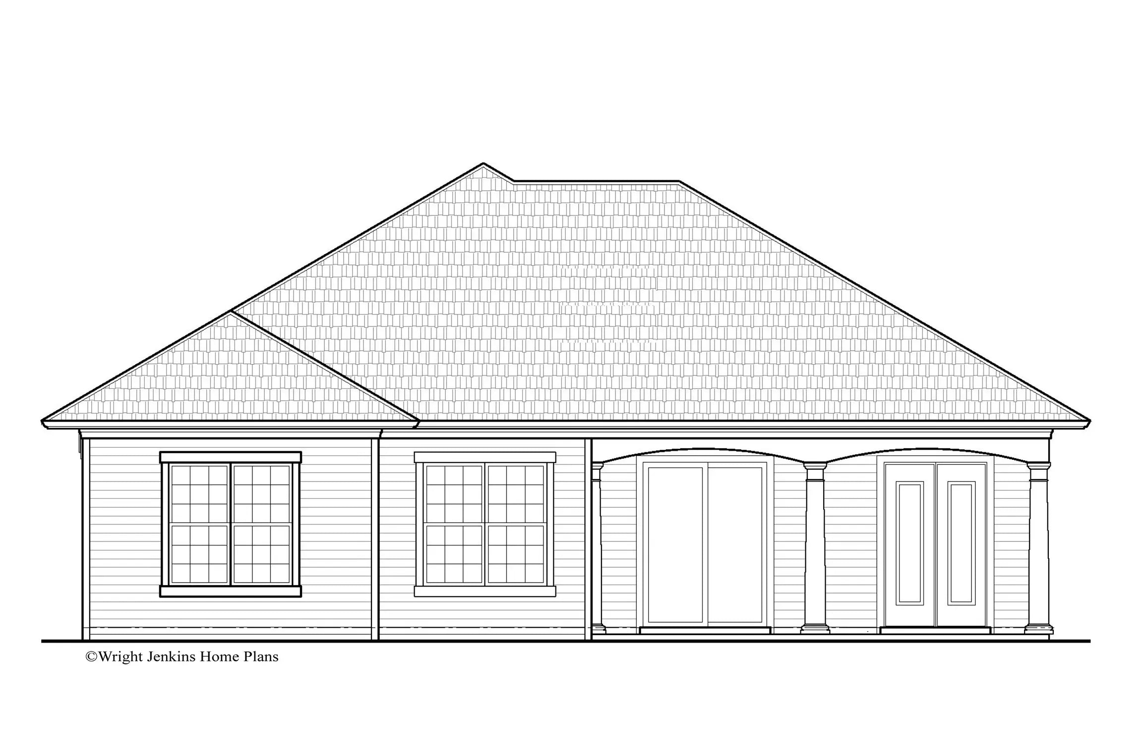 Alsace House Plan