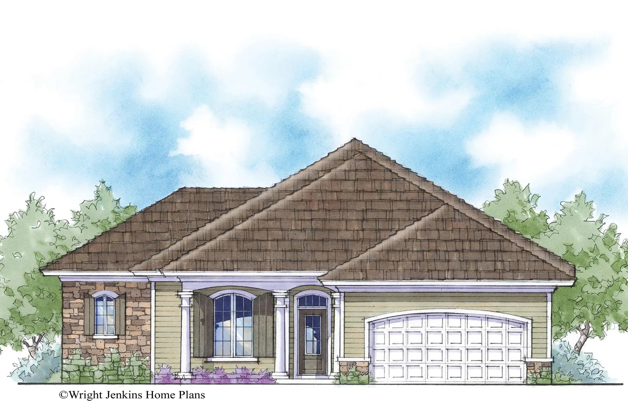 Alsace House Plan