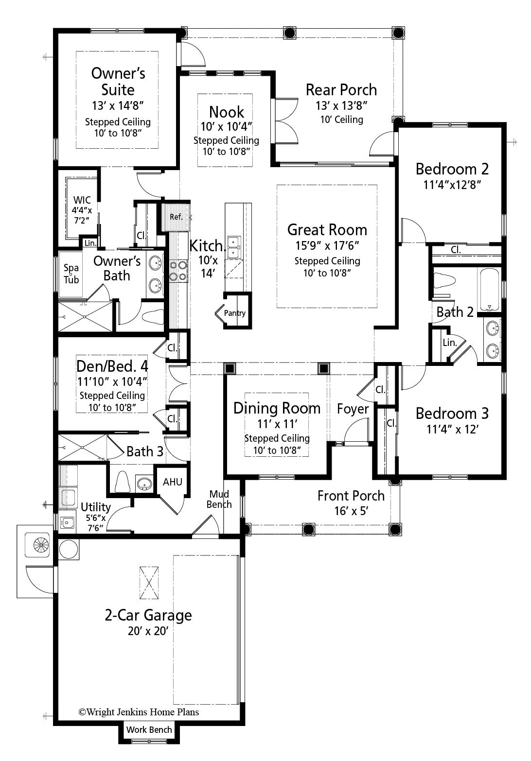 First Floor Plan