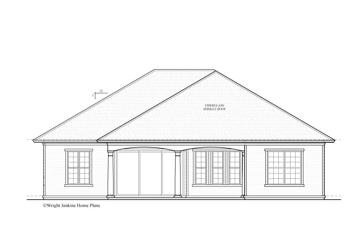 Burgundy House Plan