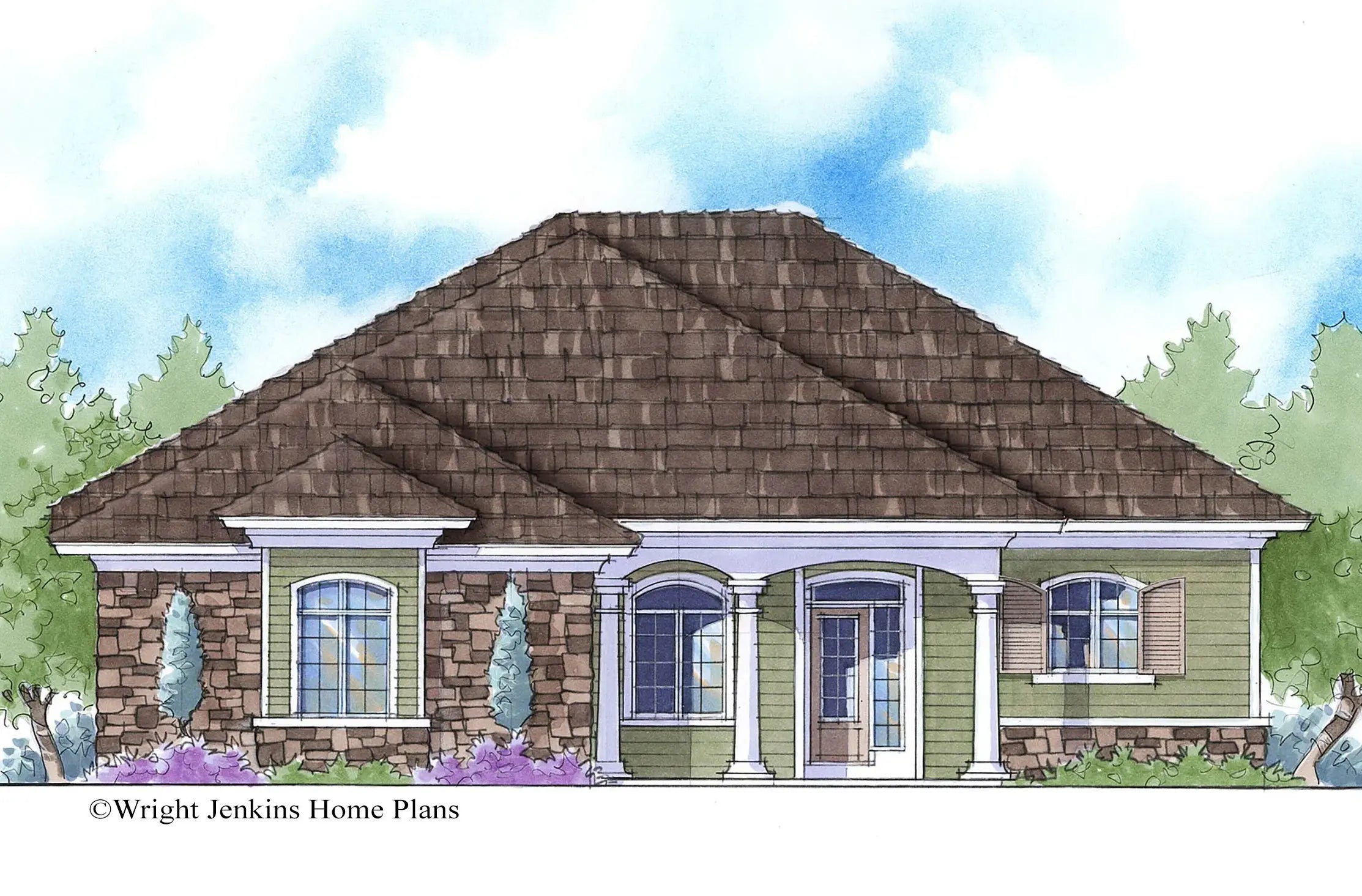 Ardenne House Plan