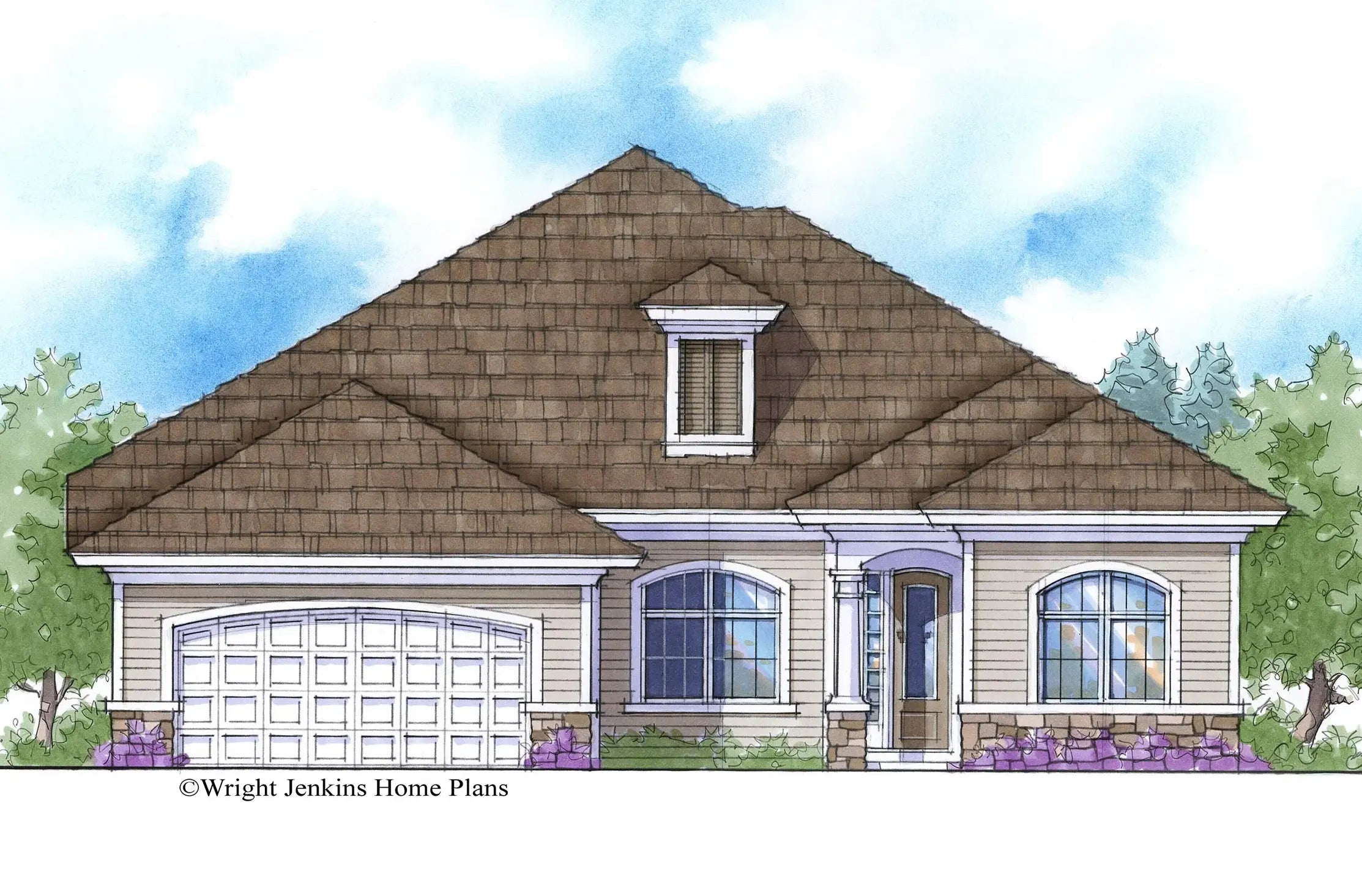 Jourdain House Plan