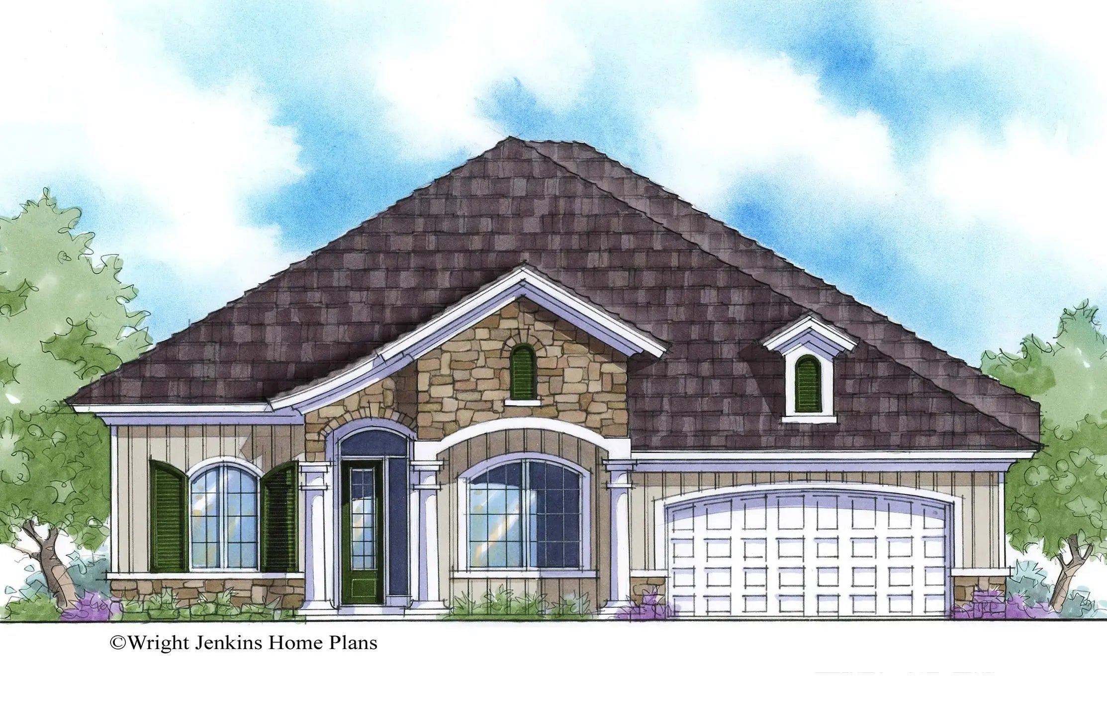 Laurent House Plan
