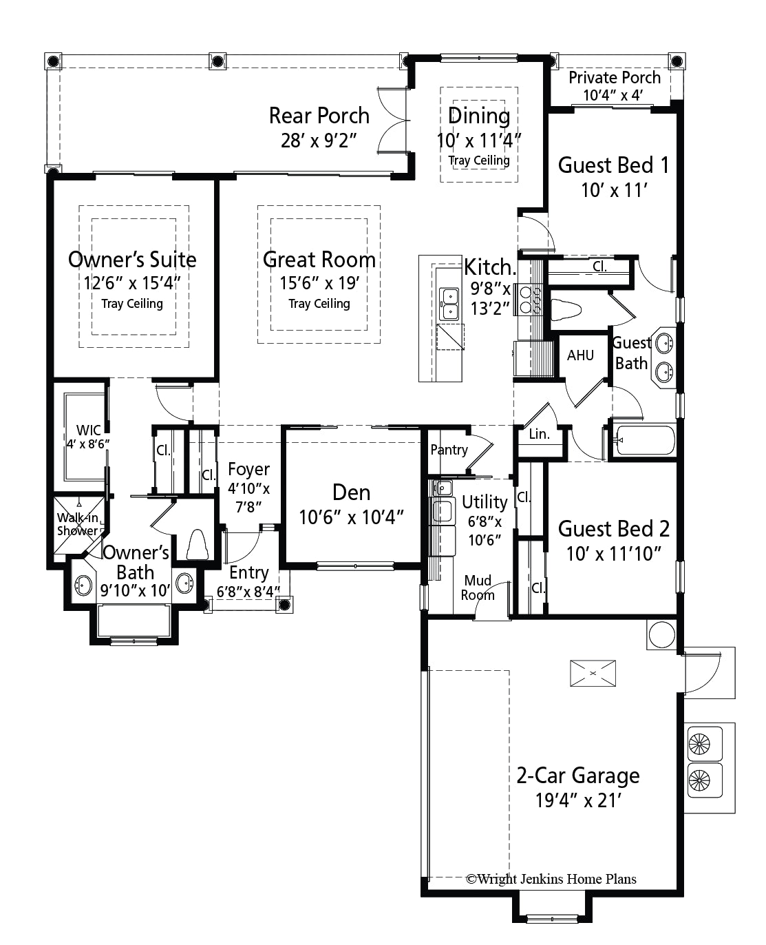 First Floor Plan