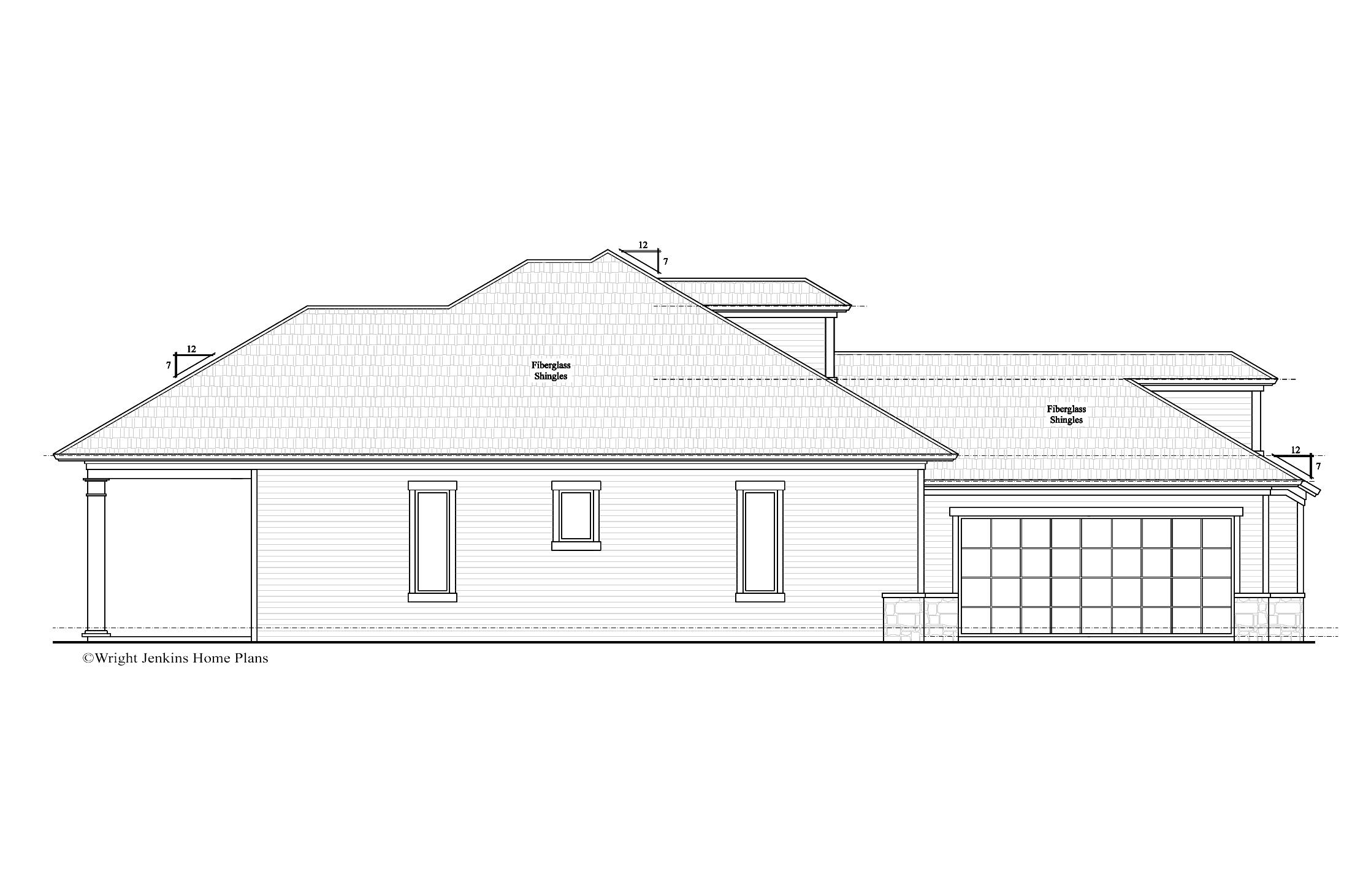 Alexandre House Plan