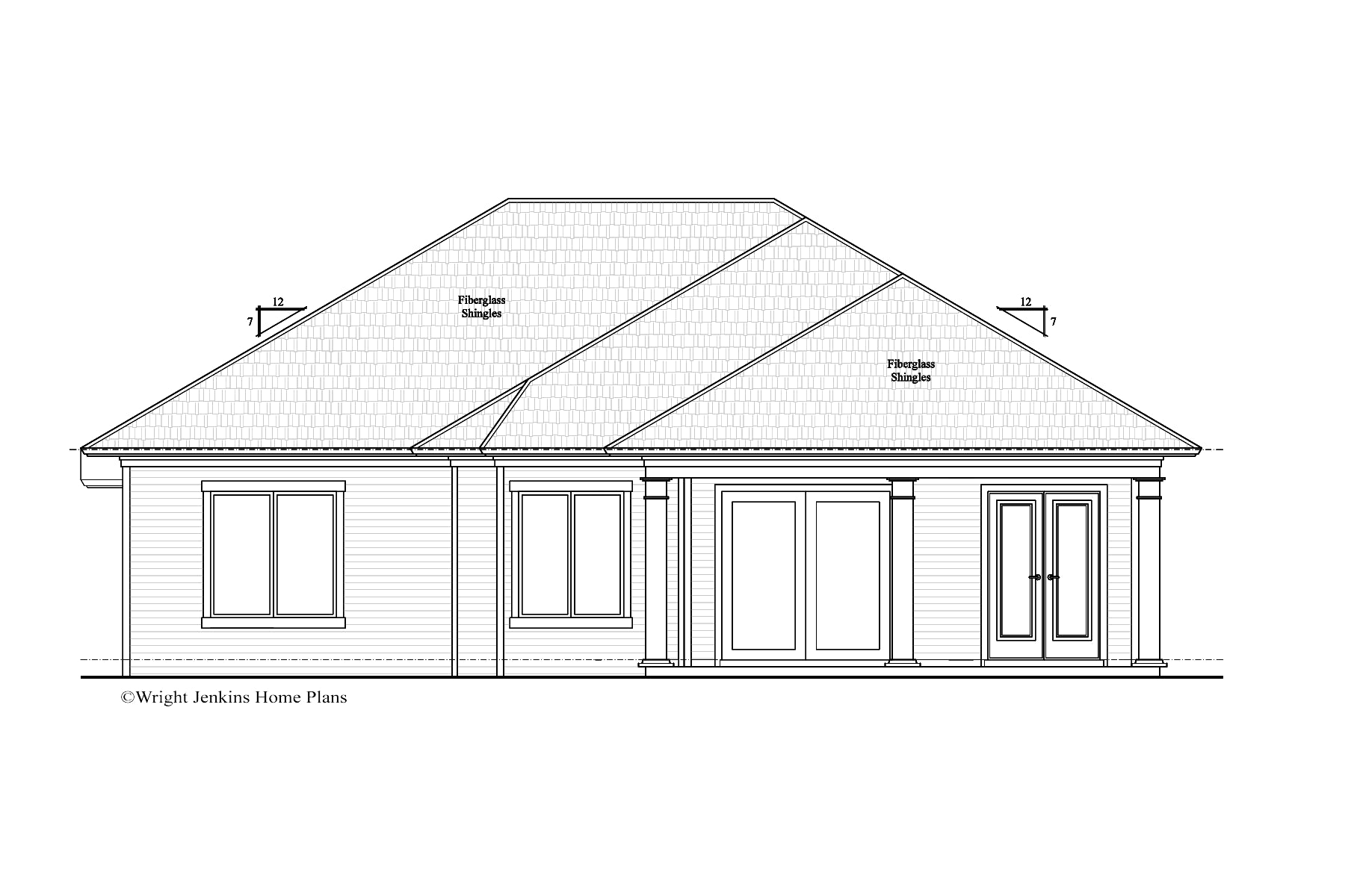 Alexandre House Plan