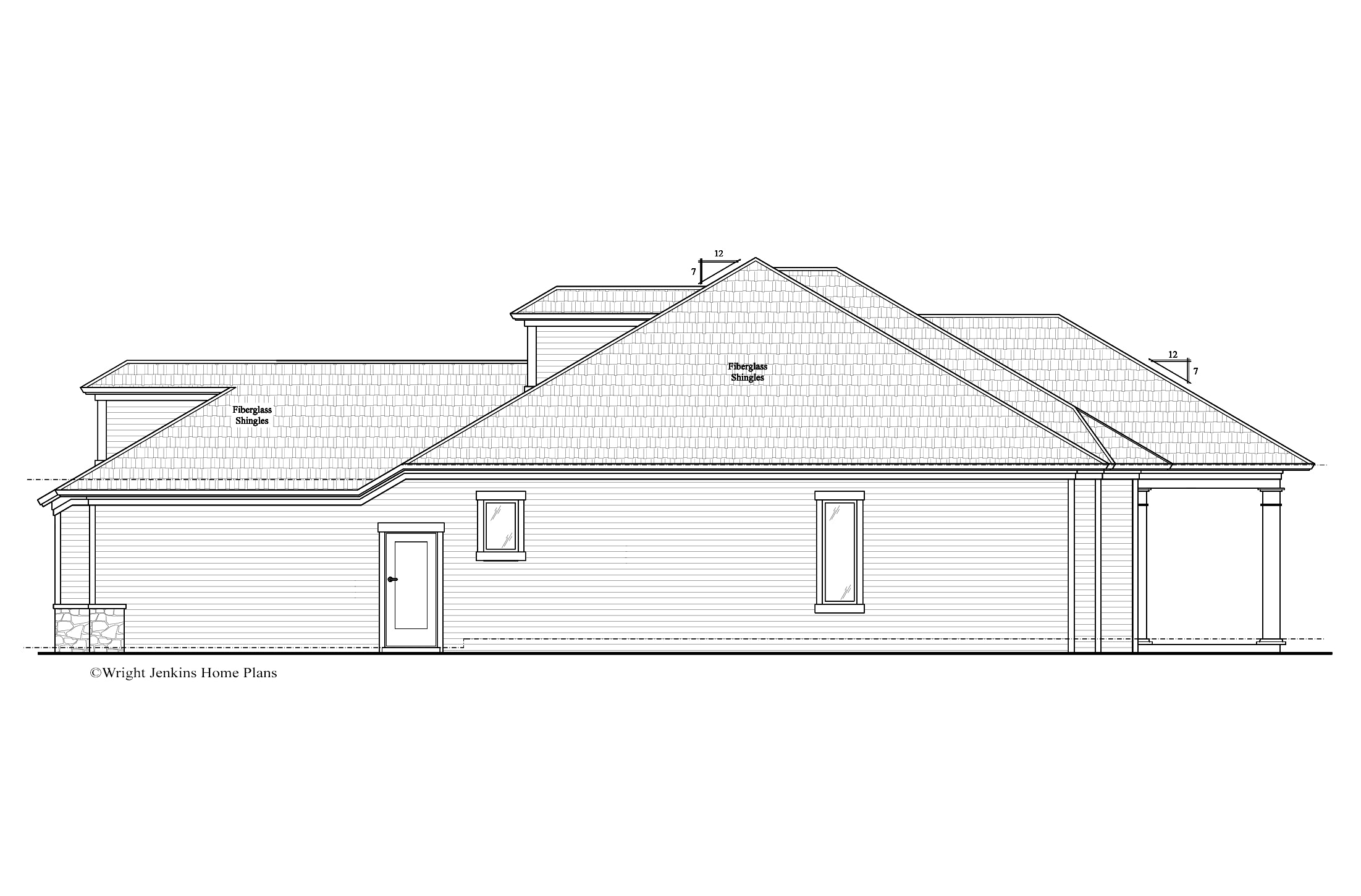 Alexandre House Plan