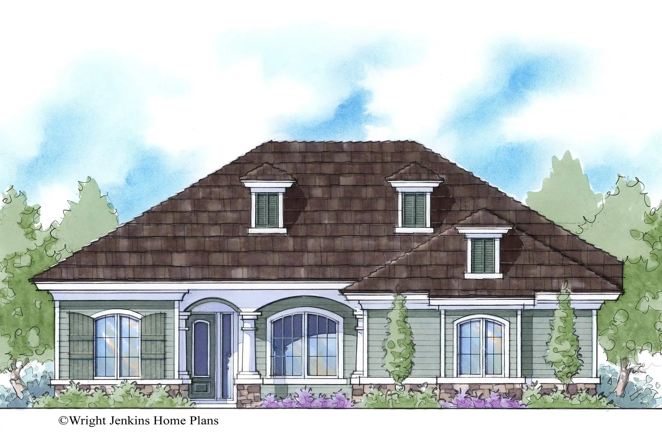Alexandre House Plan