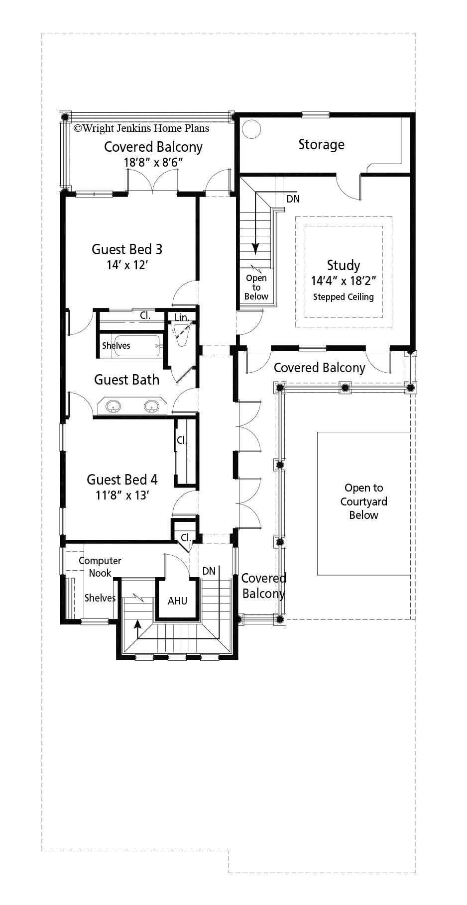 Second Floor Plan
