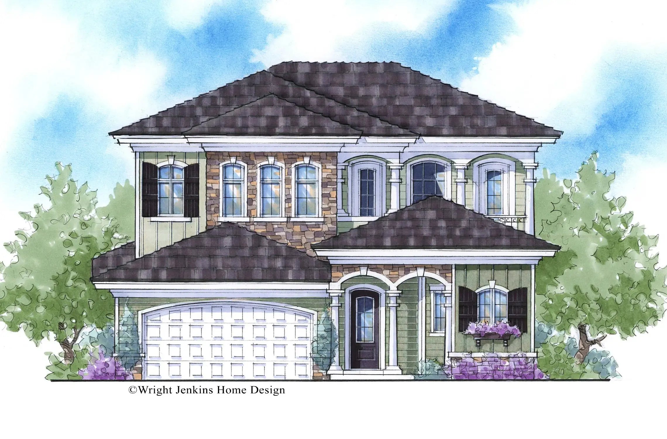 Armond House Plan