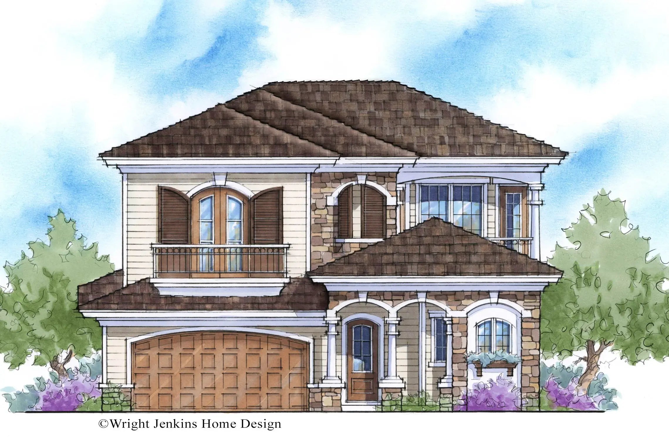Roland House Plan