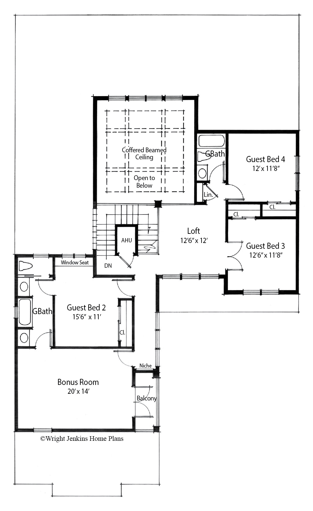 Second Floor Plan