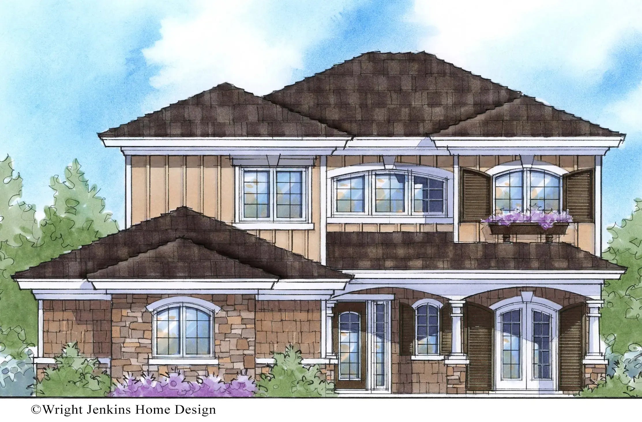 Montague House Plan