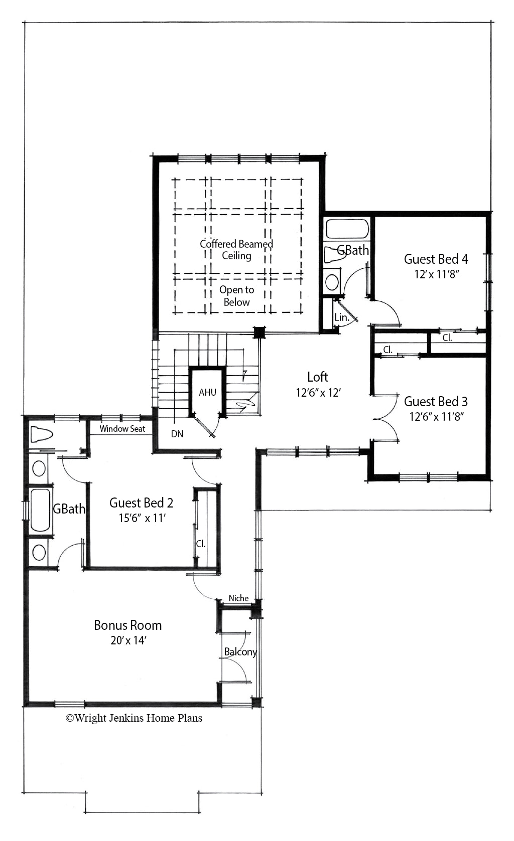 Second Floor Plan