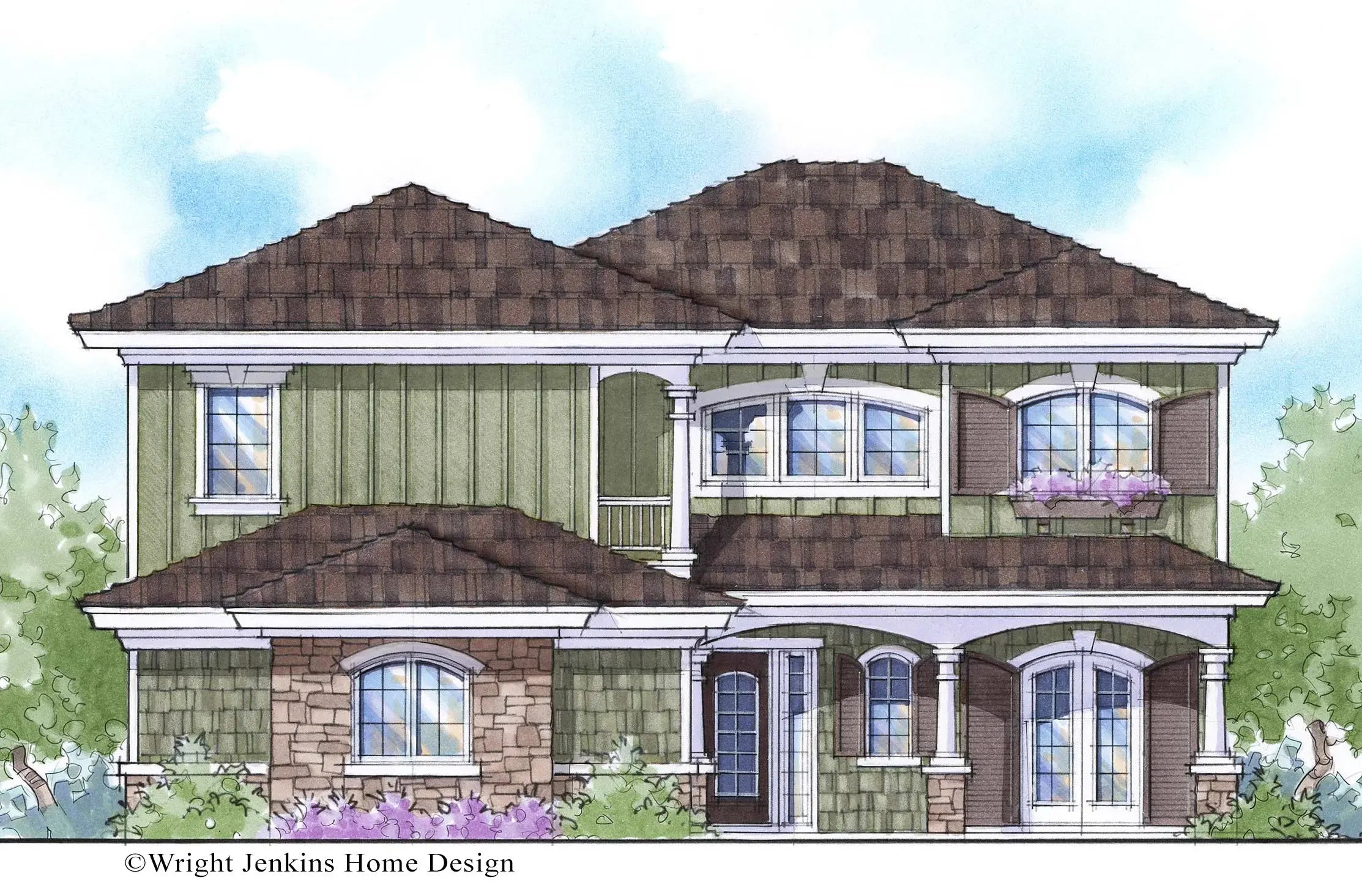 Vannes House Plan