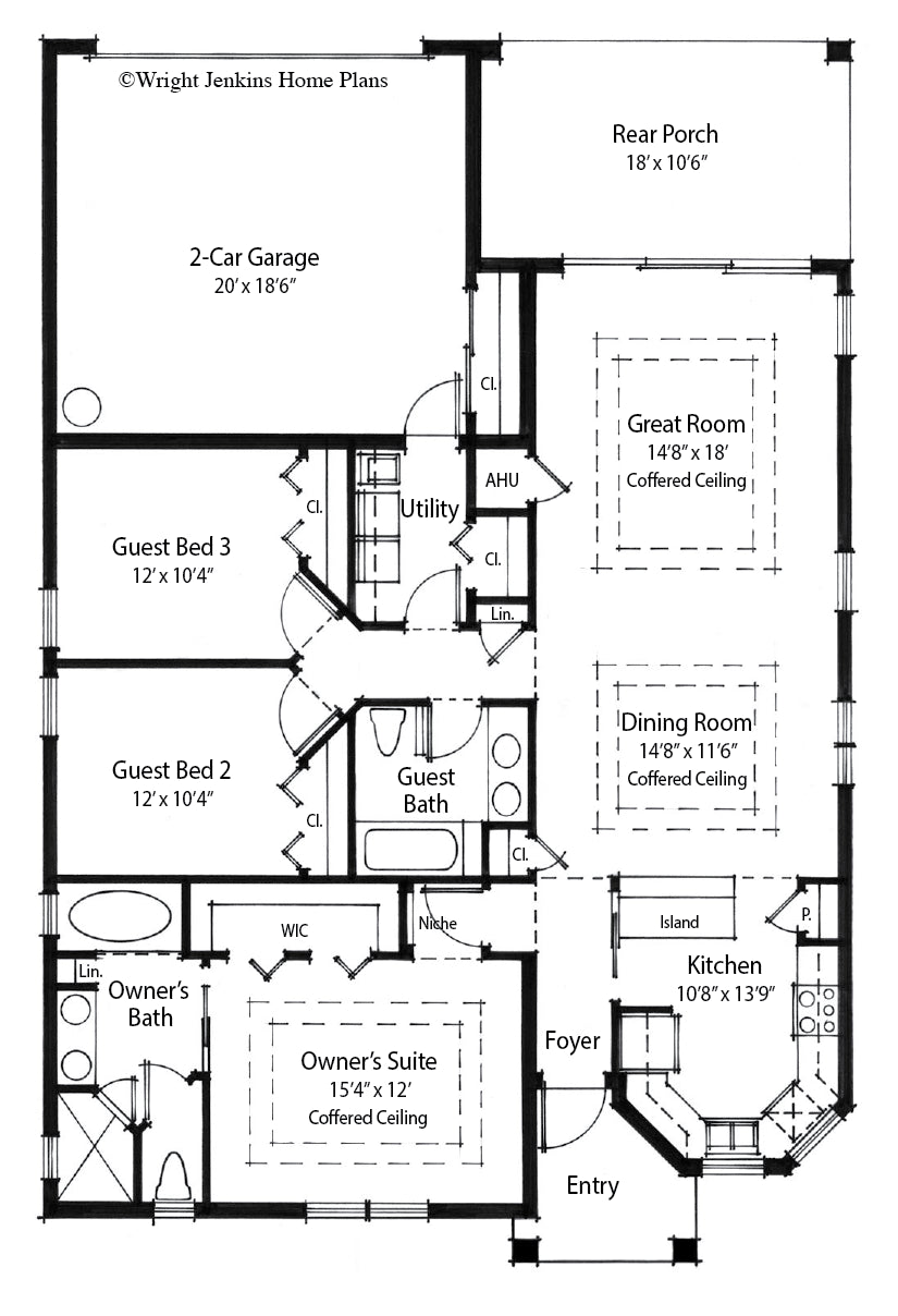 First Floor Plan