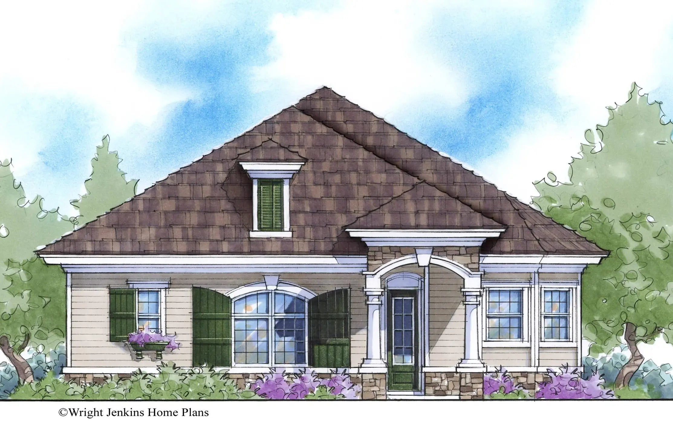 Marcelon House Plan