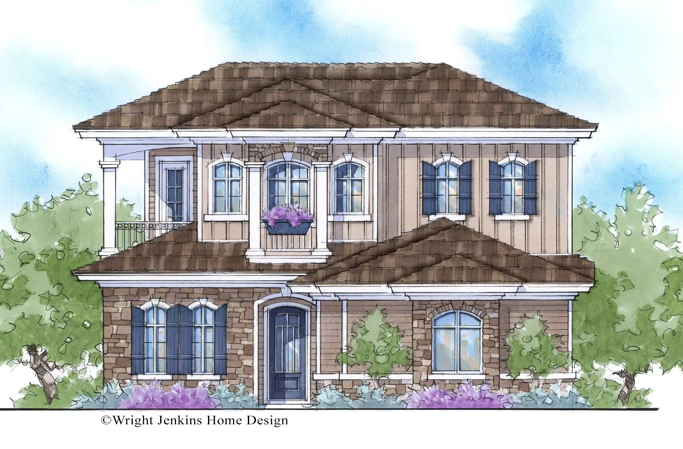 Mezel House Plan