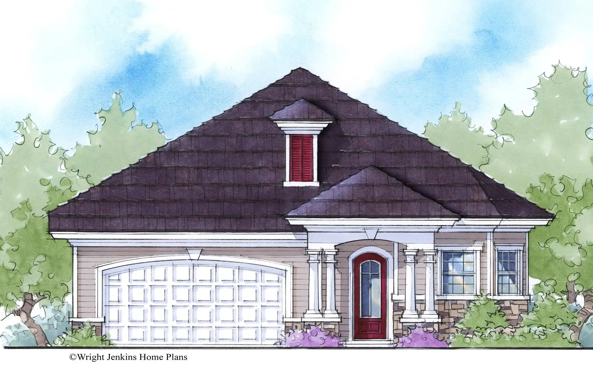 Astor House Plan