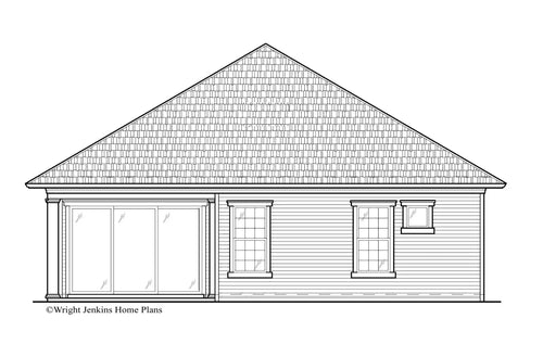 Astor House Plan