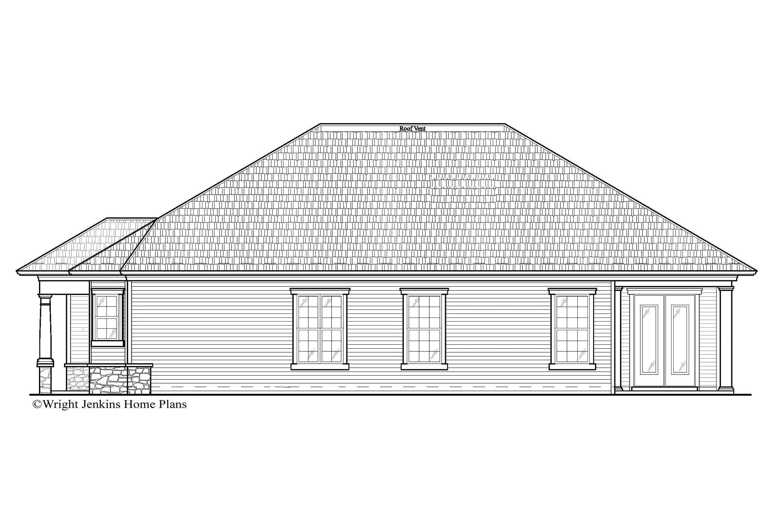 Astor House Plan