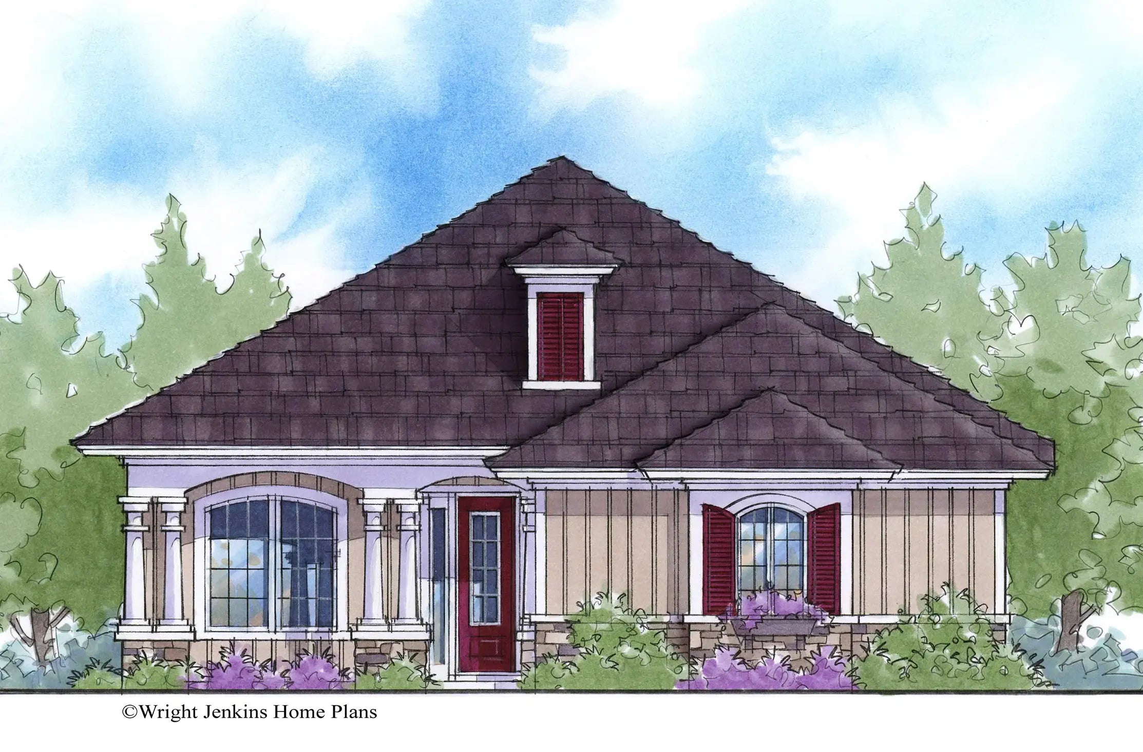 Montereau House Plan