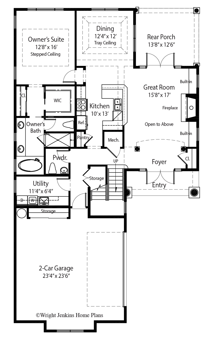 First Floor Plan