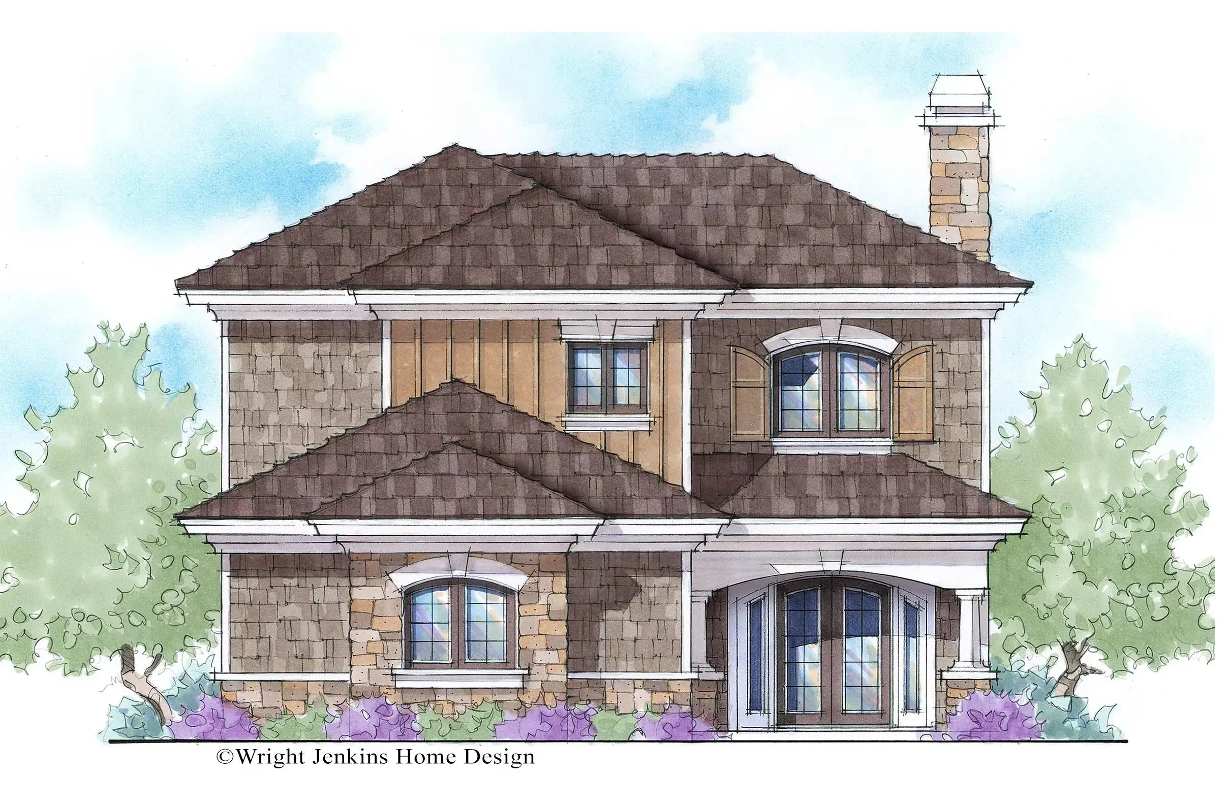 Picard House Plan