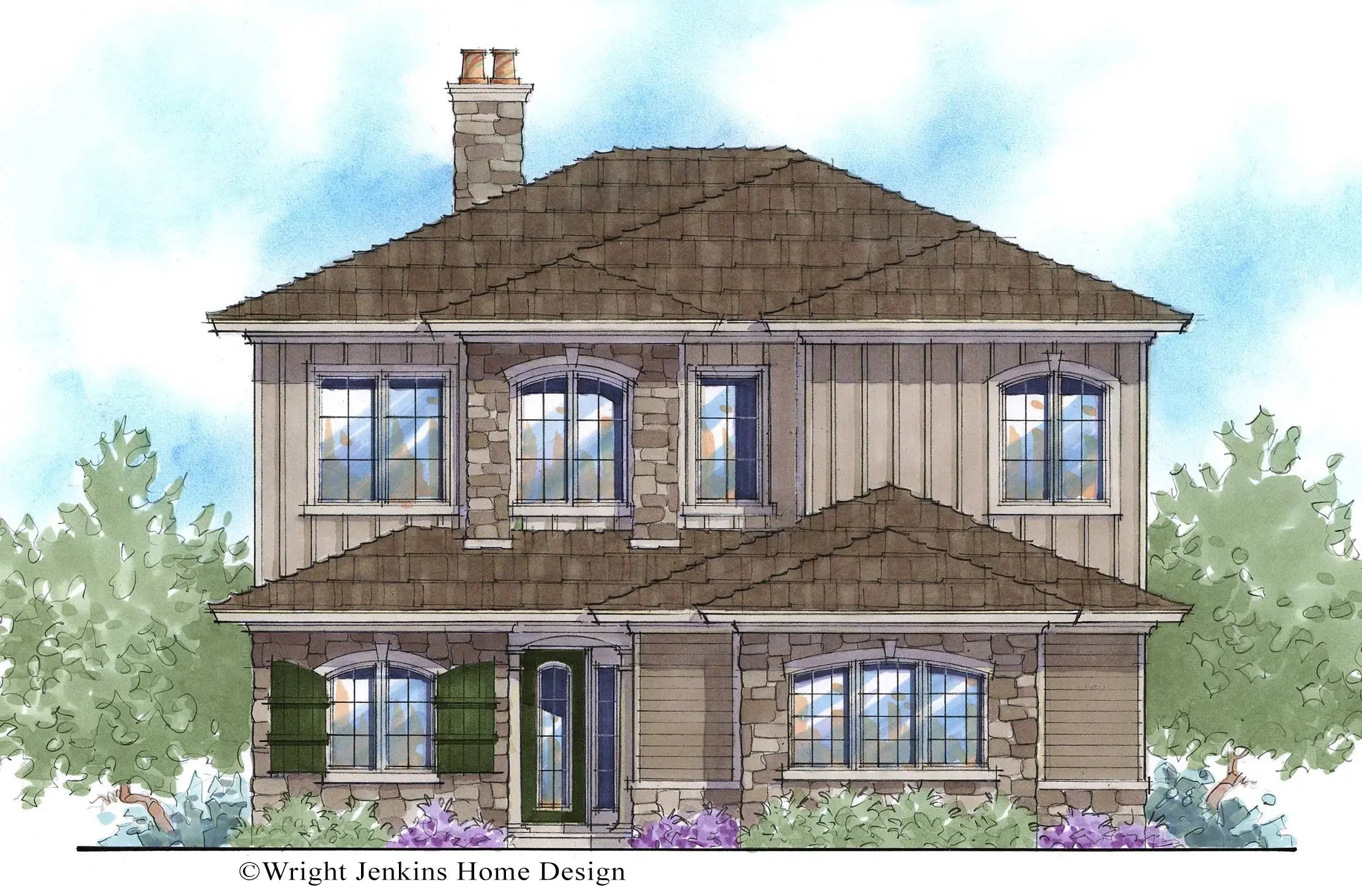 Bell Mar House Plan