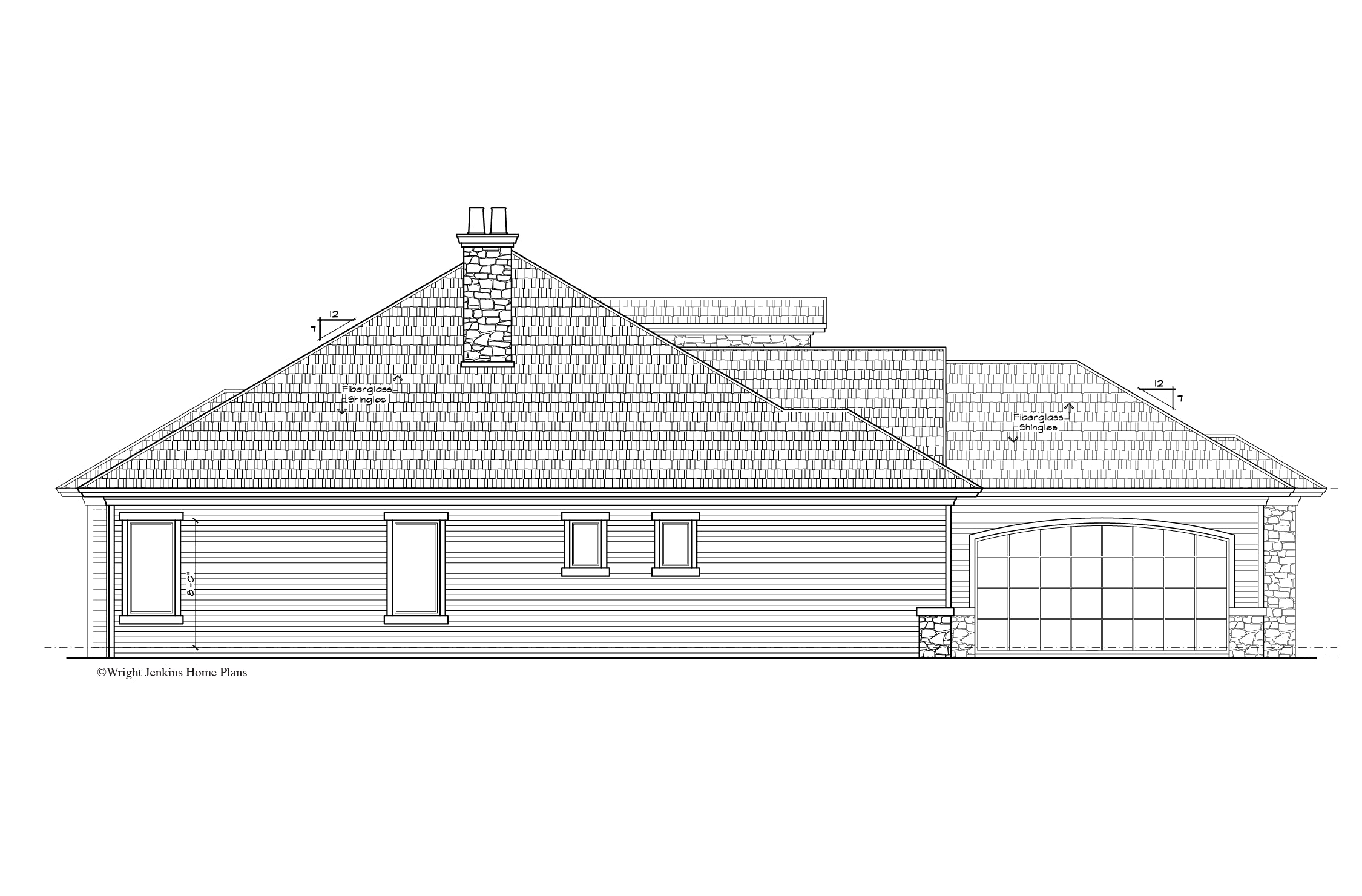 Belfort House Plan