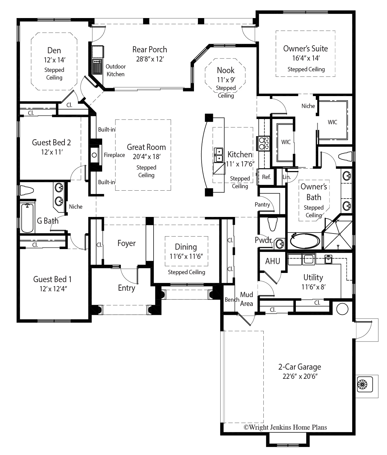 First Floor Plan