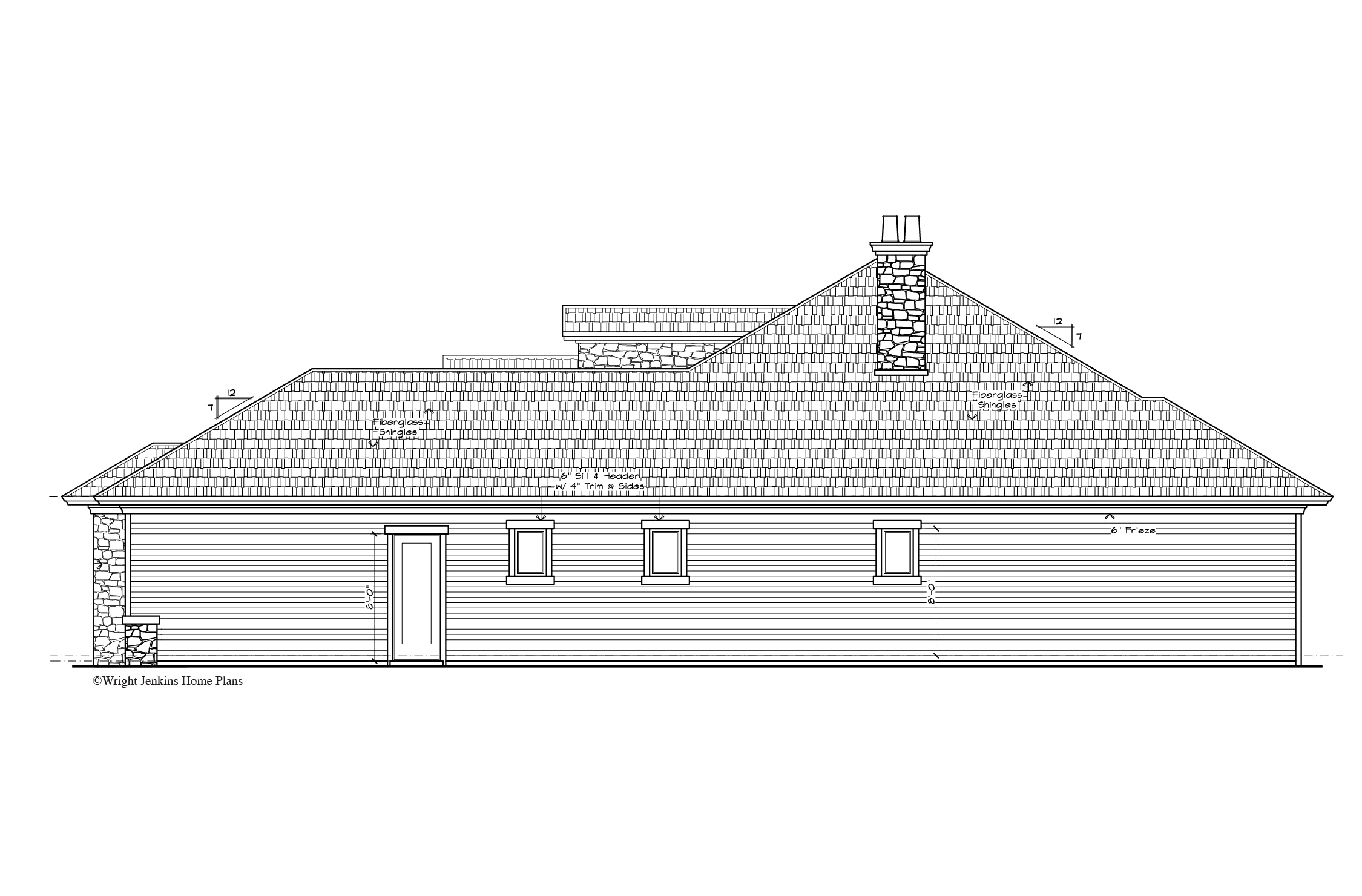 Belfort House Plan
