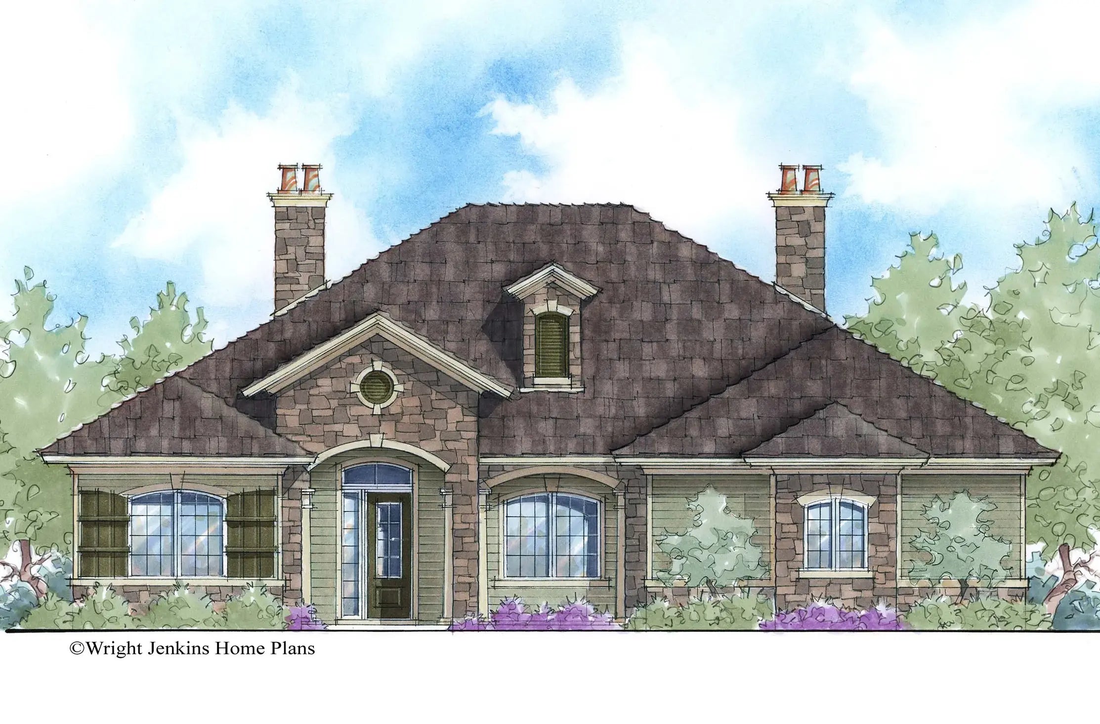 Belfort House Plan
