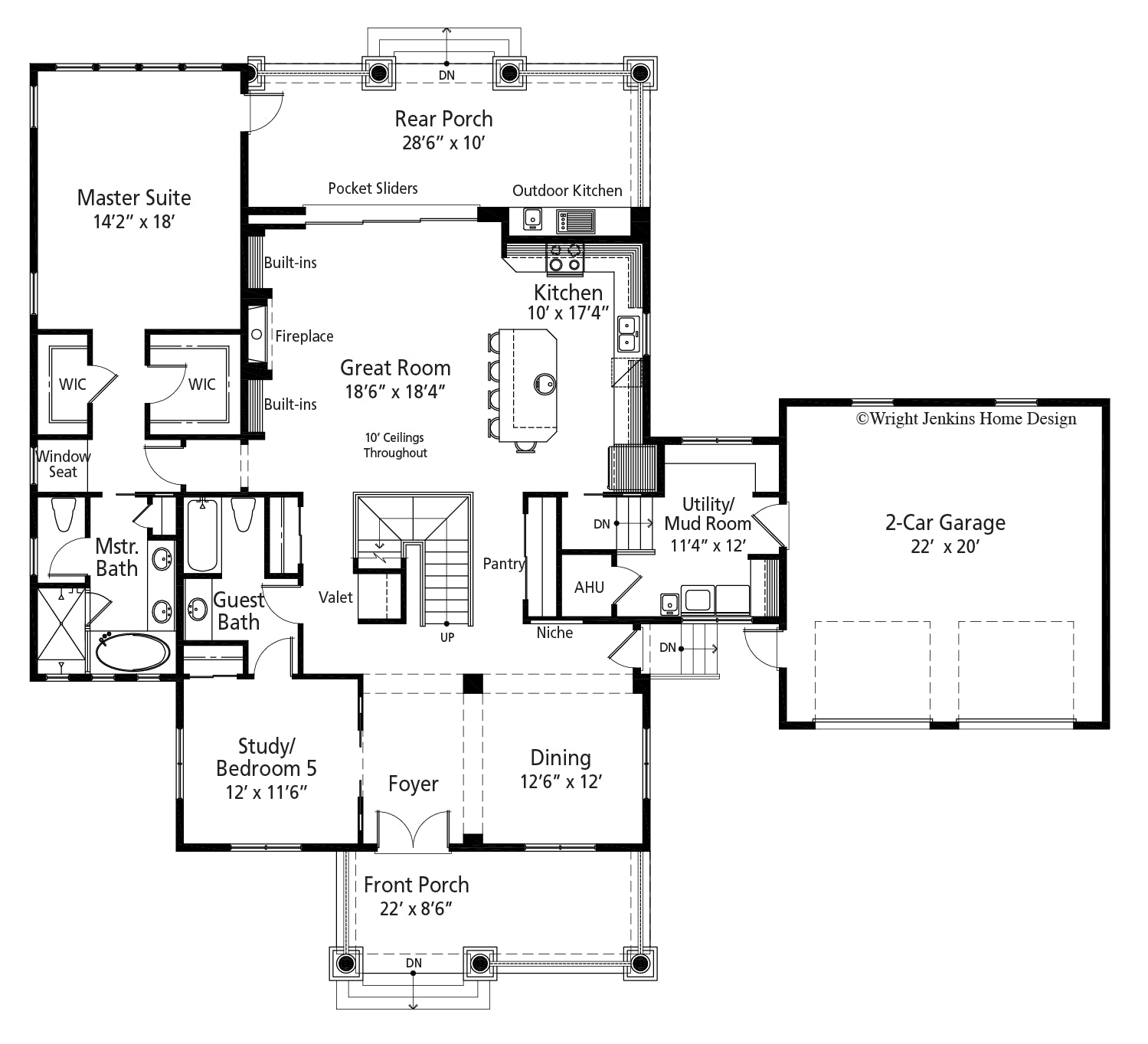 First Floor Plan
