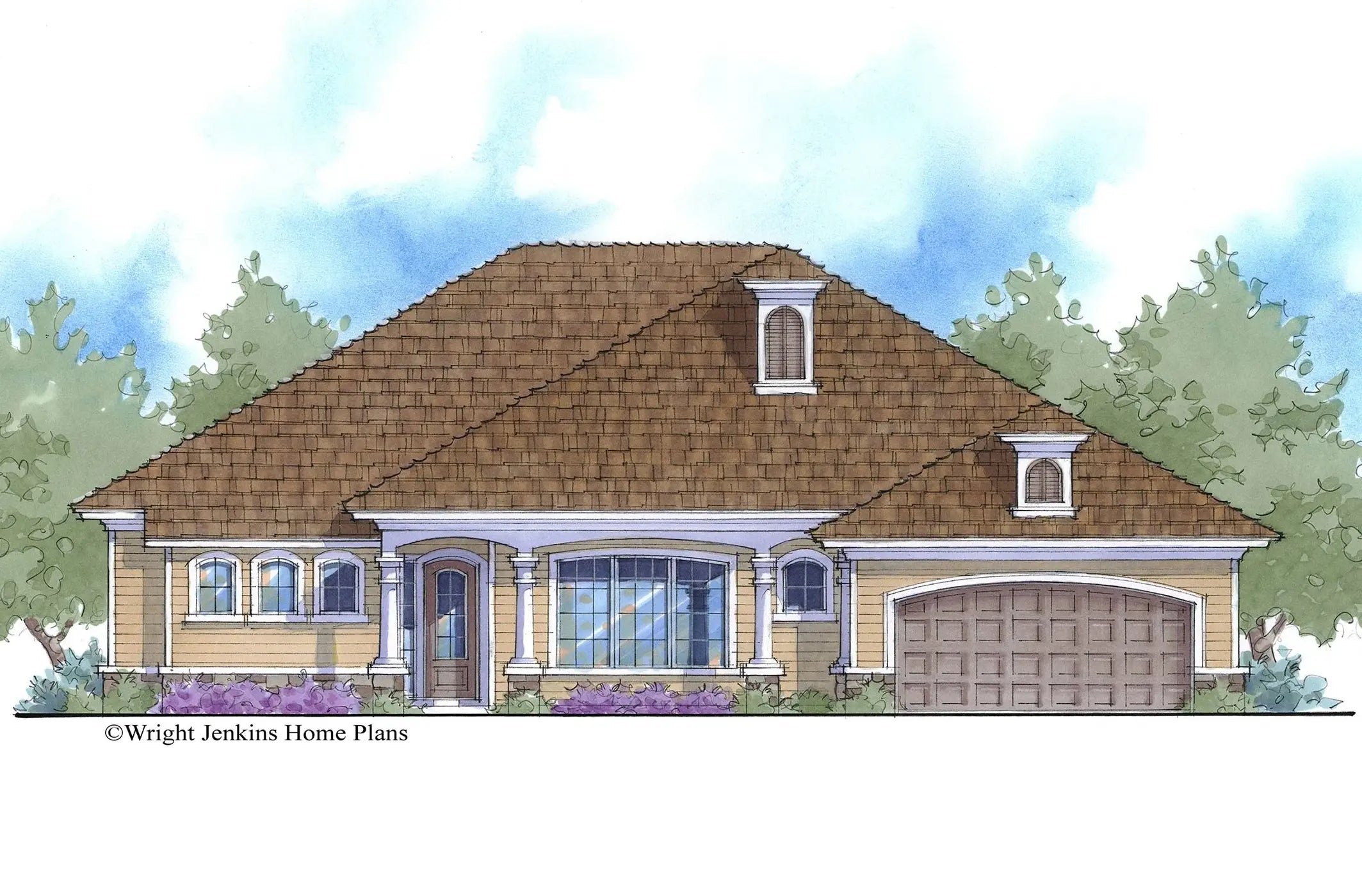 Bellaire House Plan