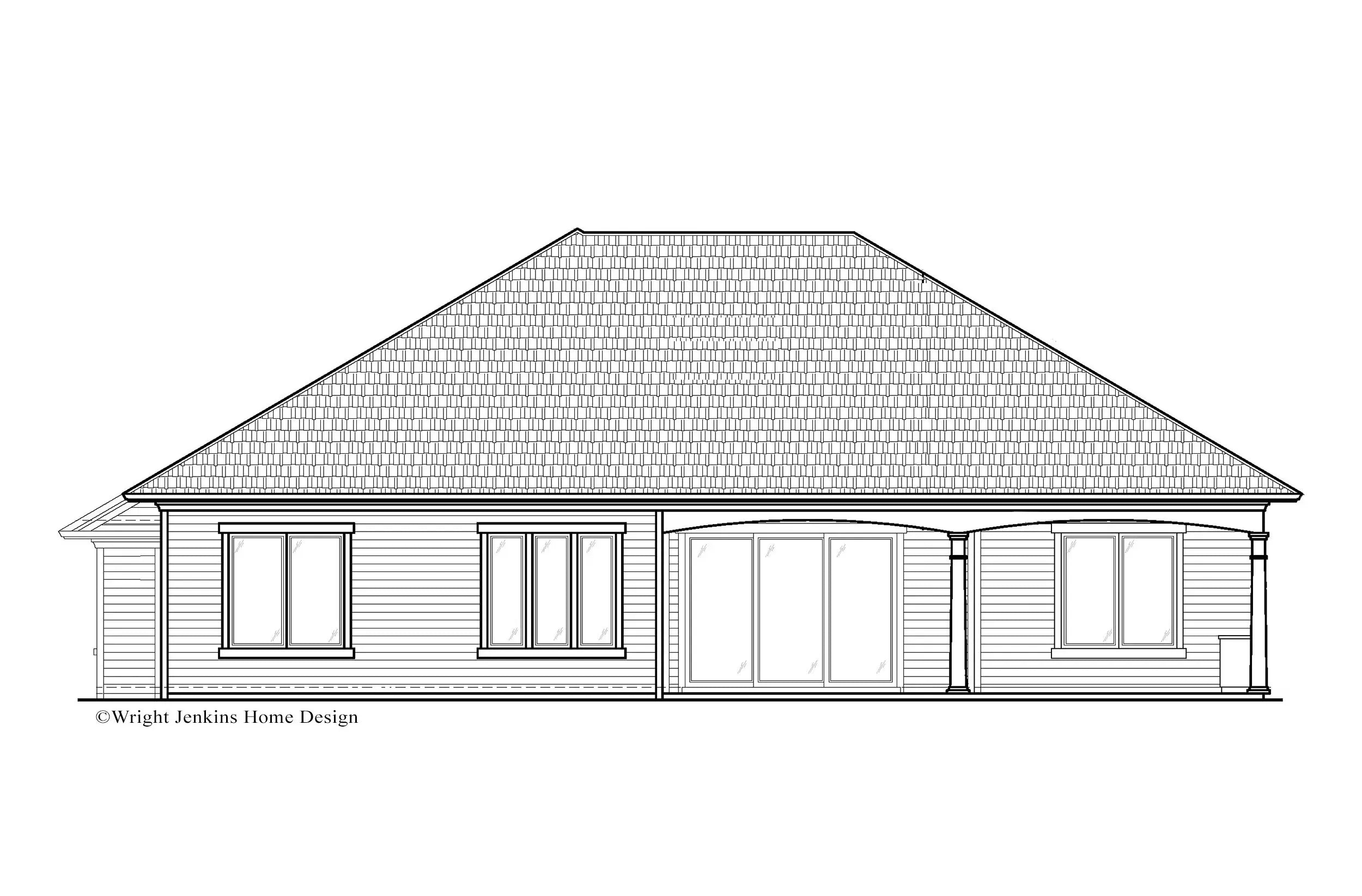 Bellaire House Plan