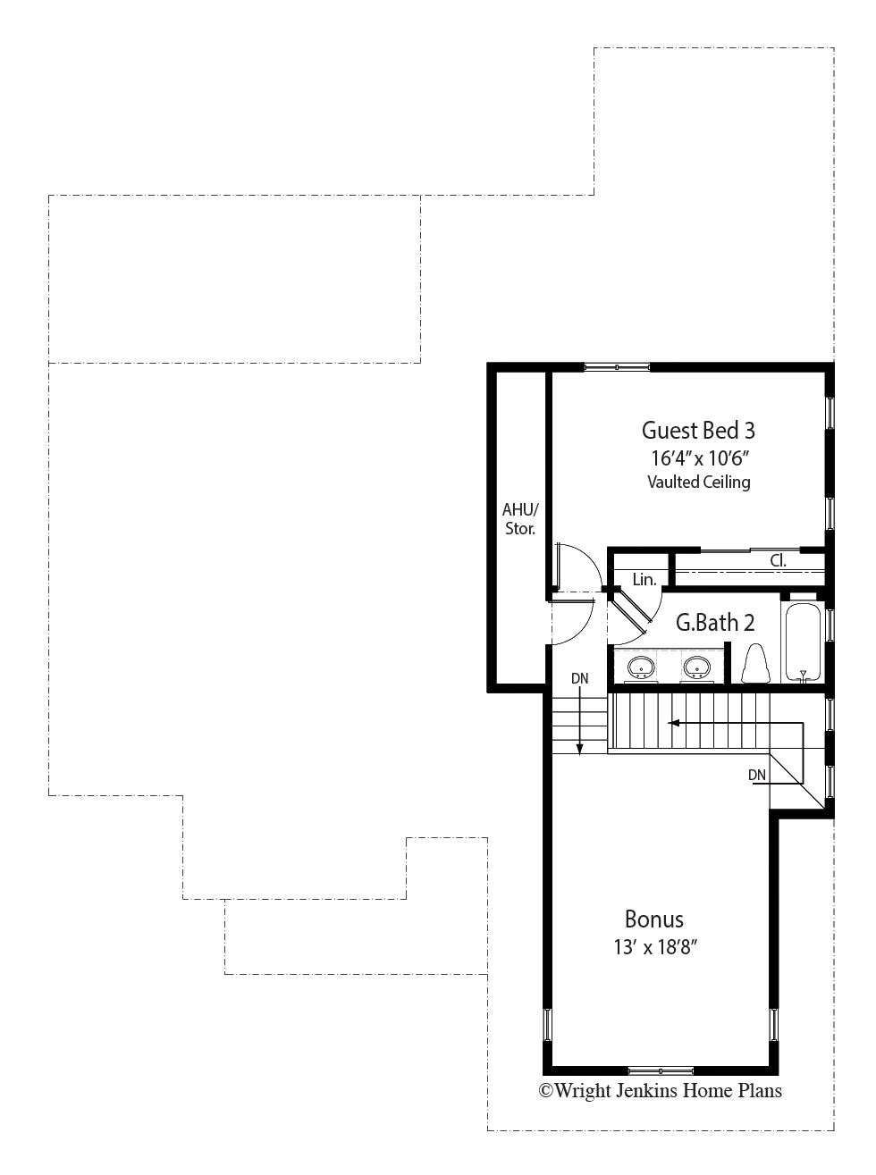 Second Floor Plan