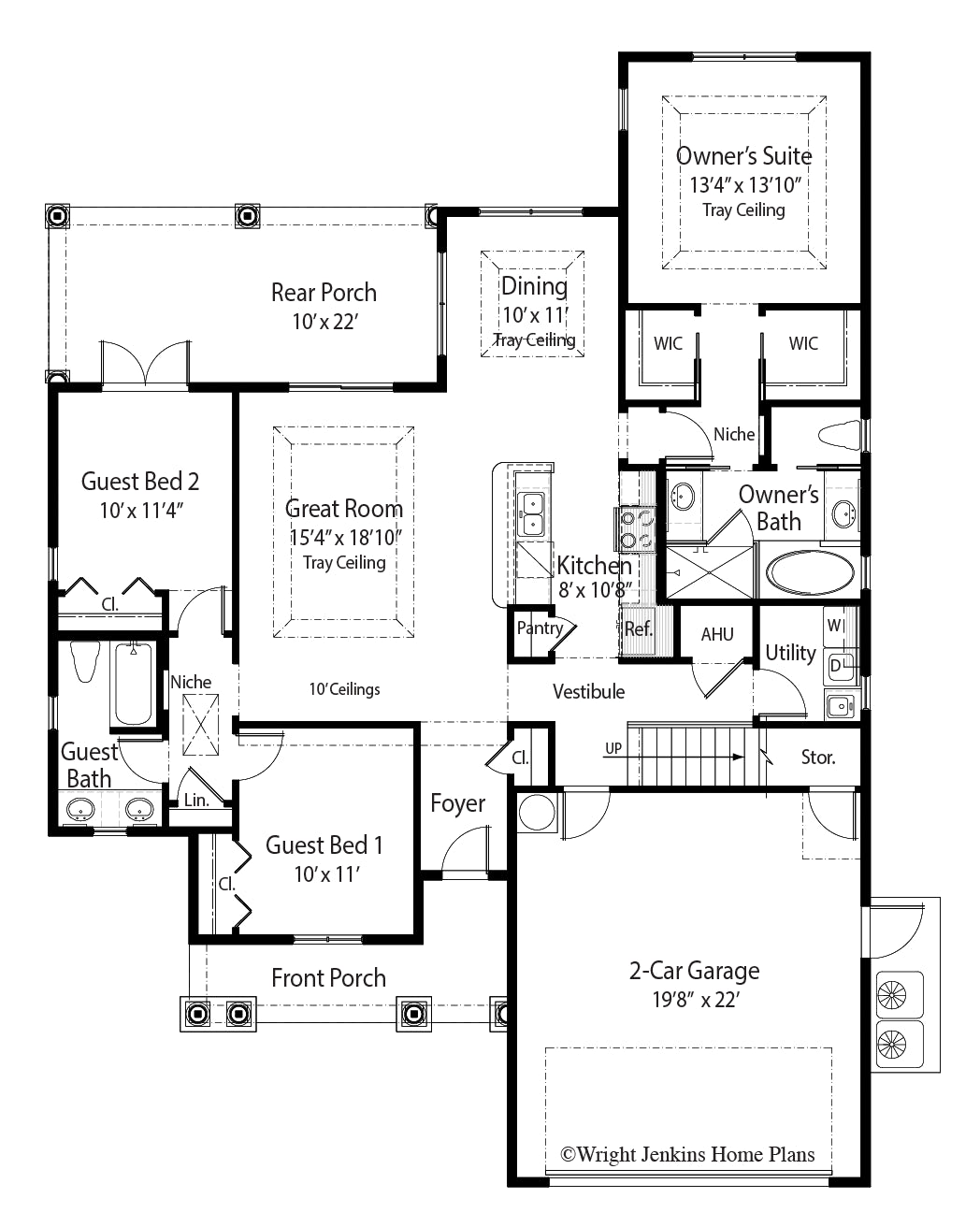 First Floor Plan