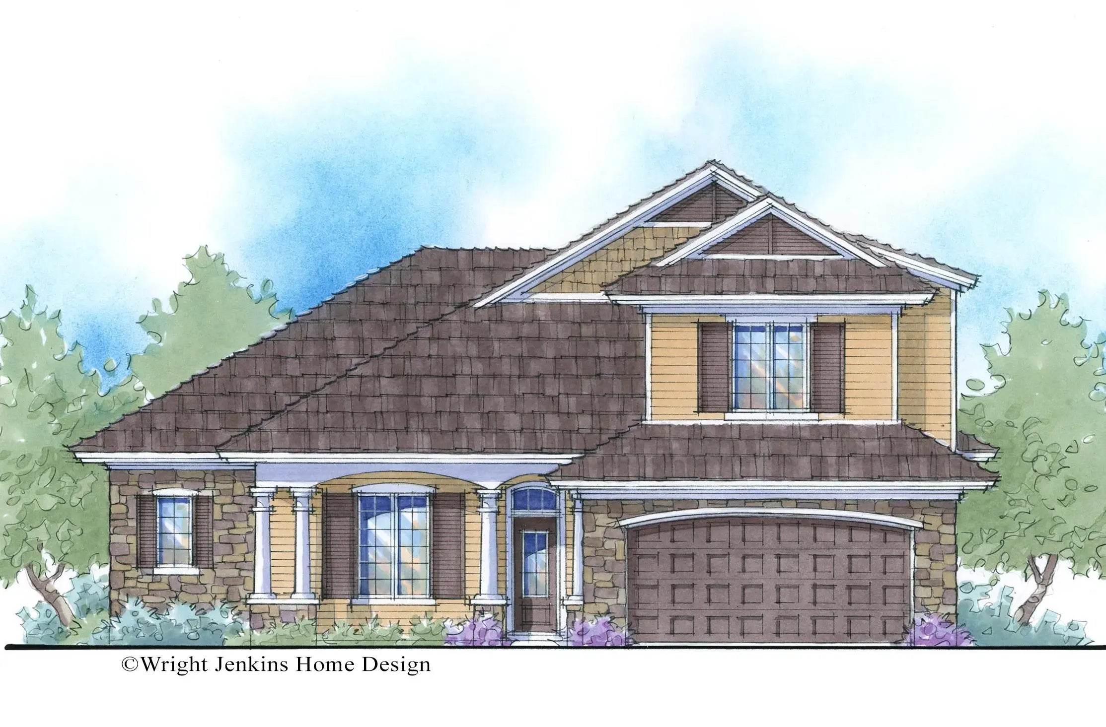 Windermere House Plan