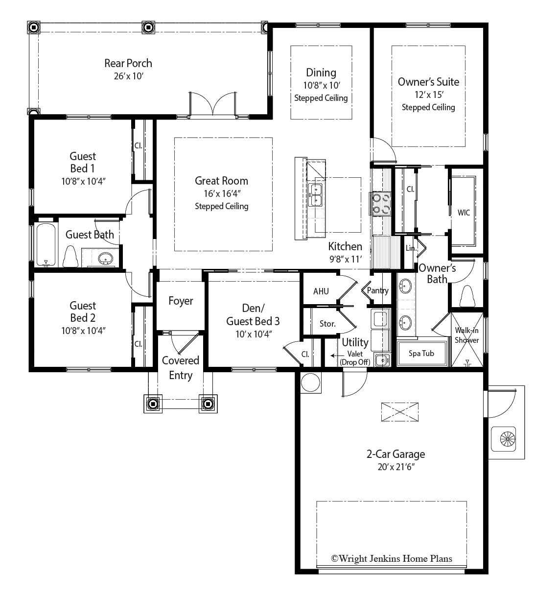 First Floor Plan