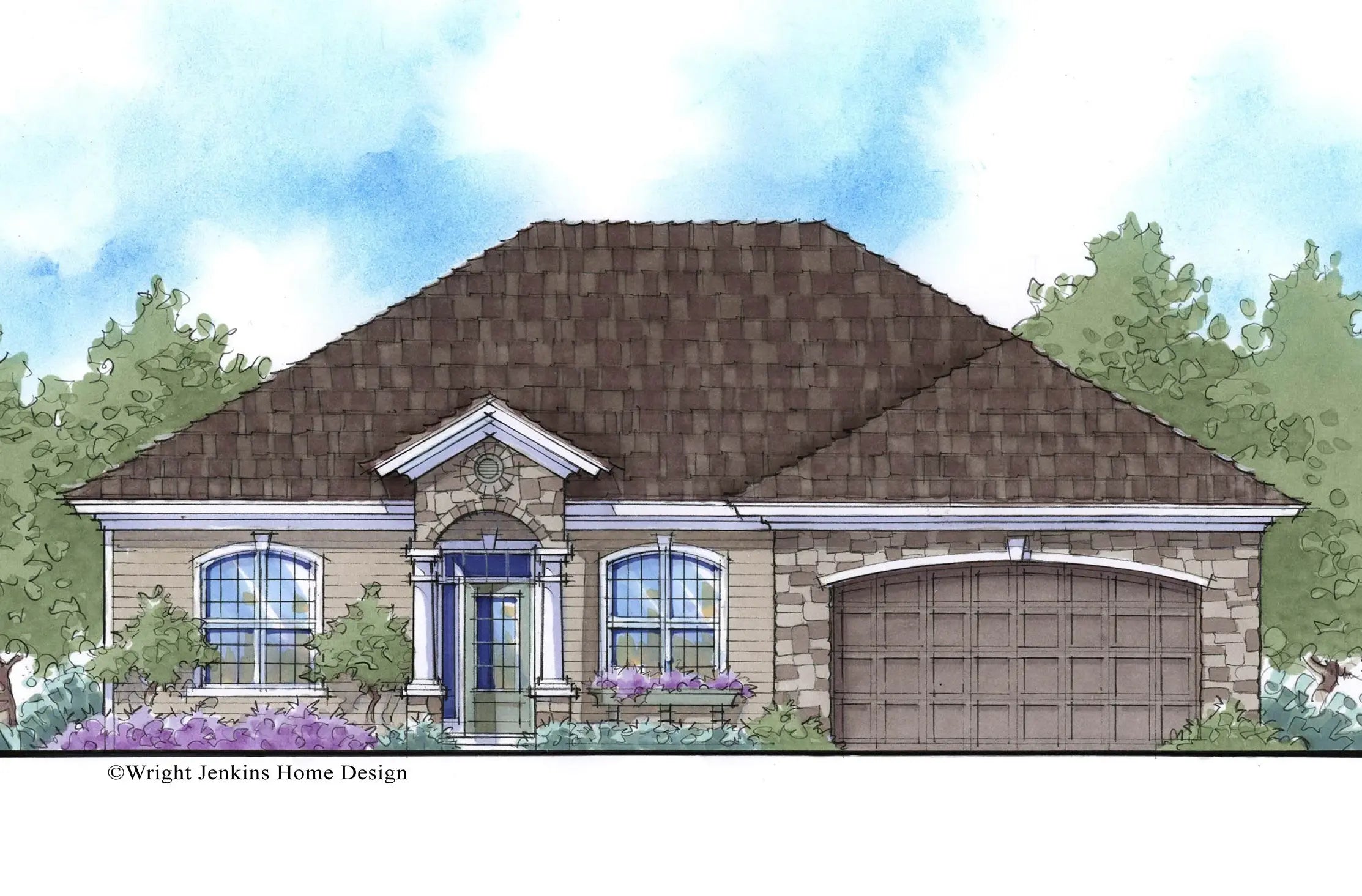 Marquise House Plan