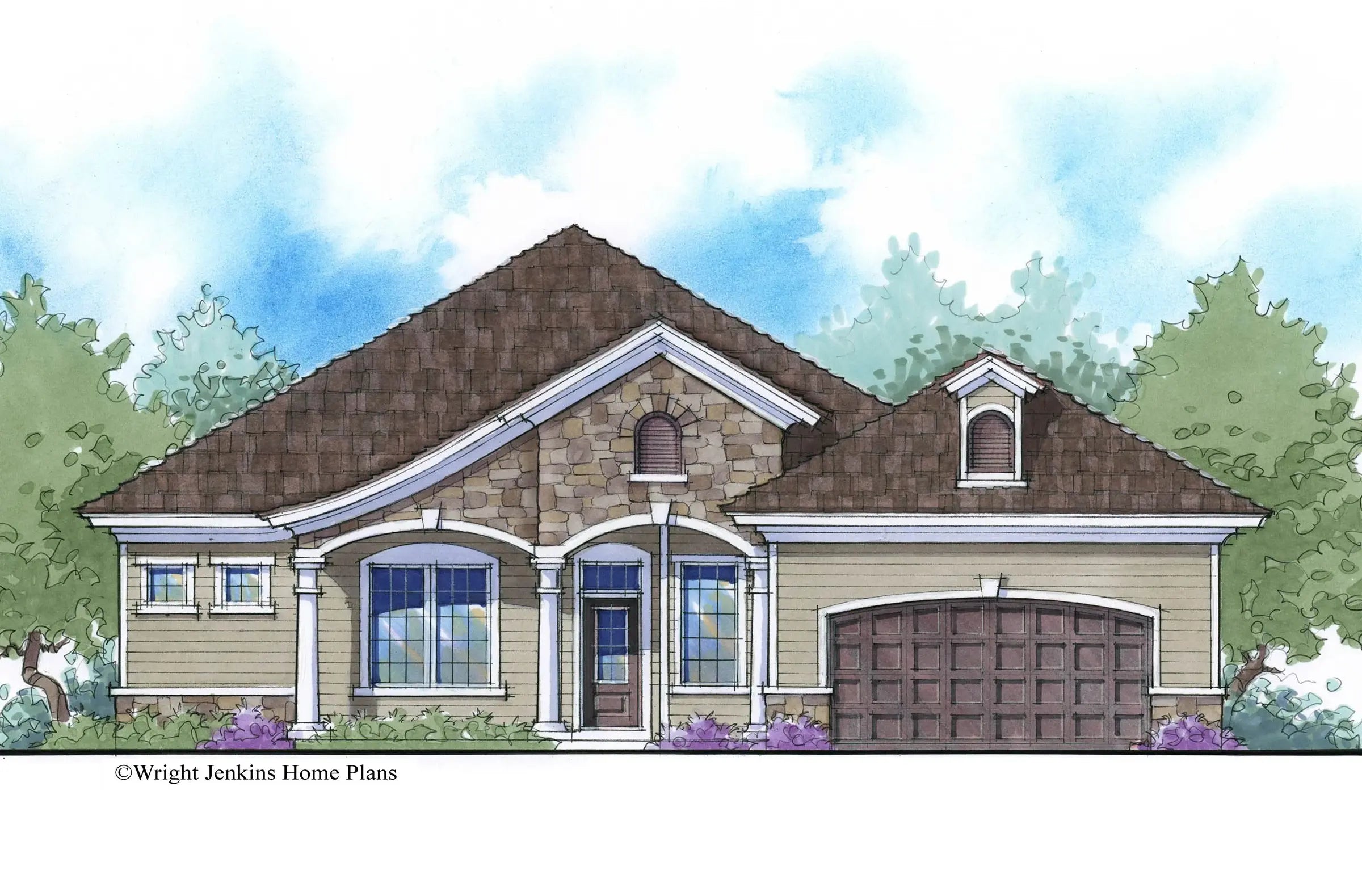 Lafayette House Plan