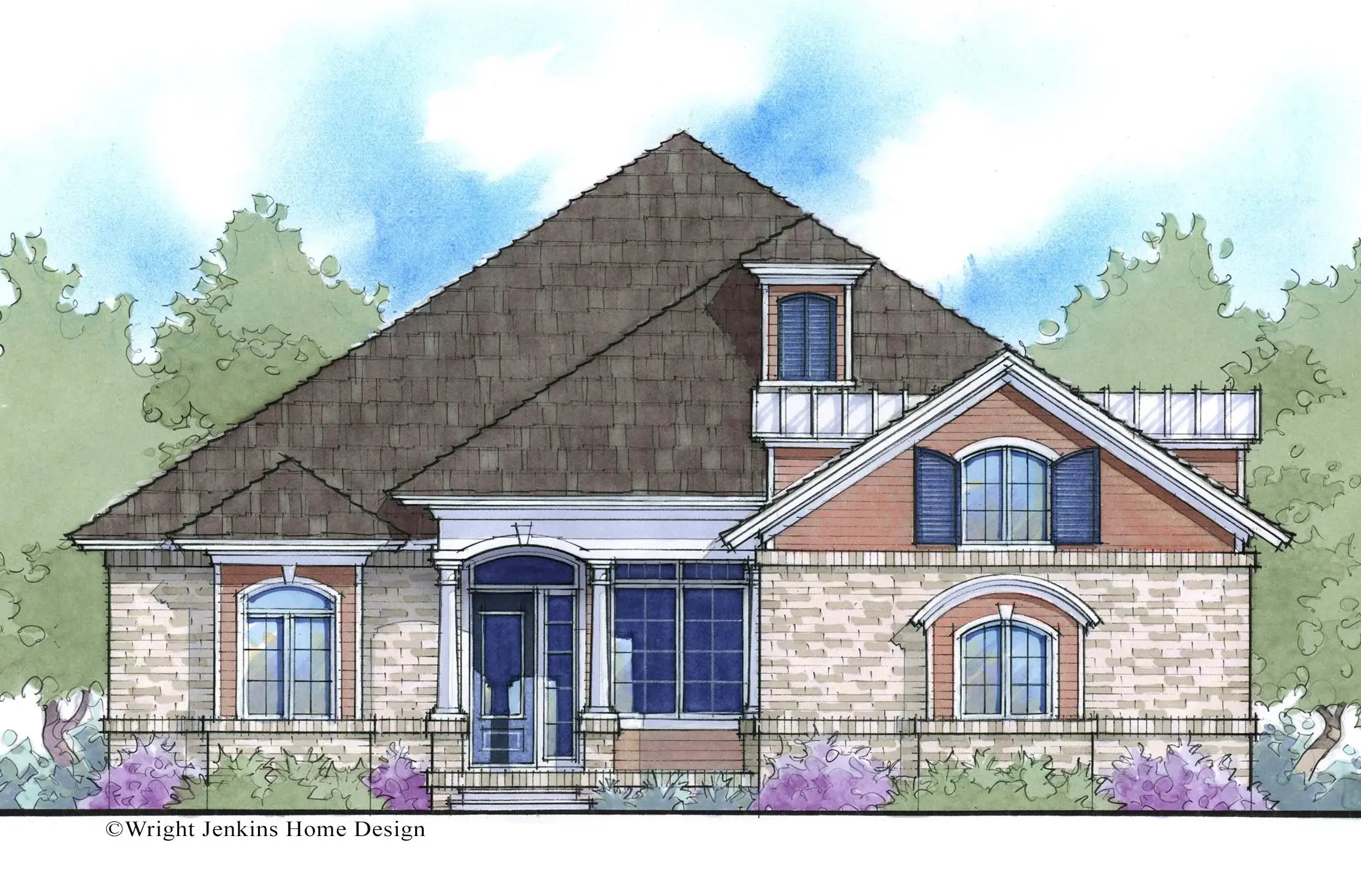 Fremont House Plan