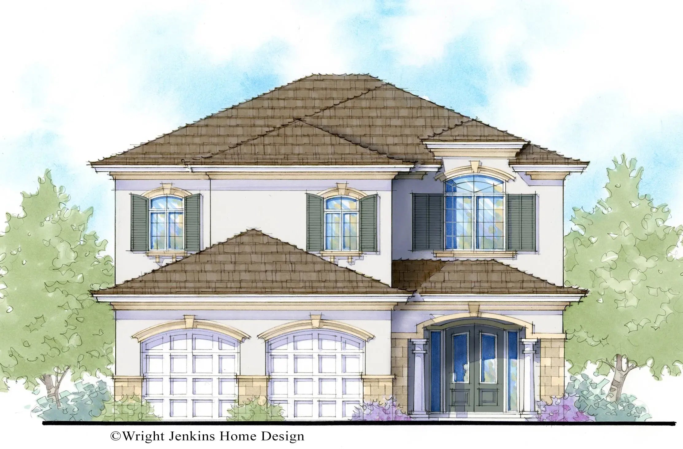 Carlyle House Plan