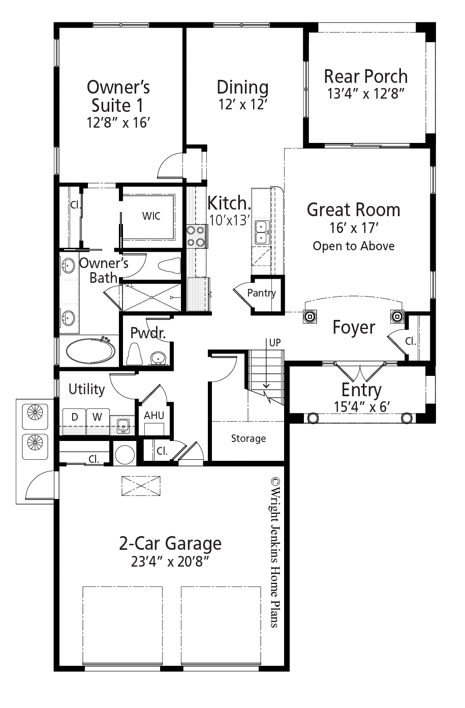 First Floor Plan