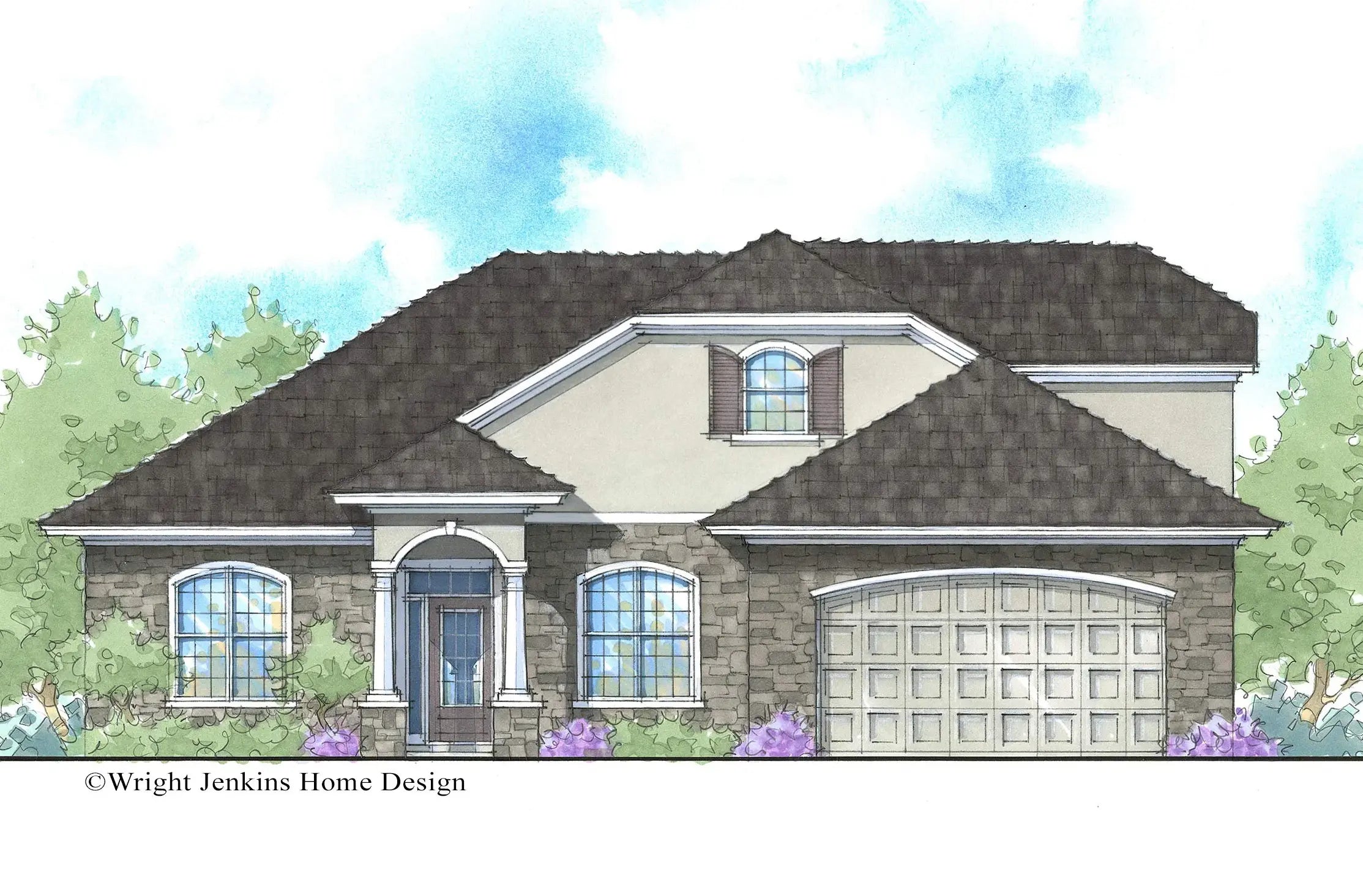 Lanier House Plan