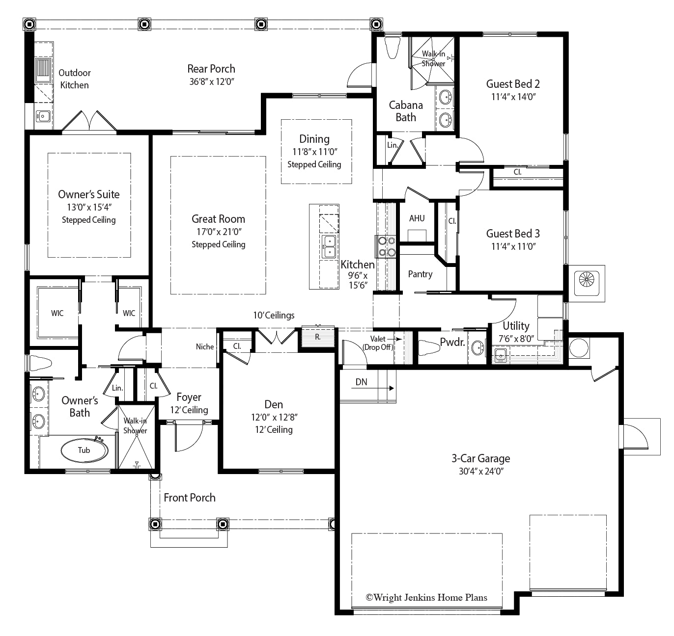 First Floor Plan
