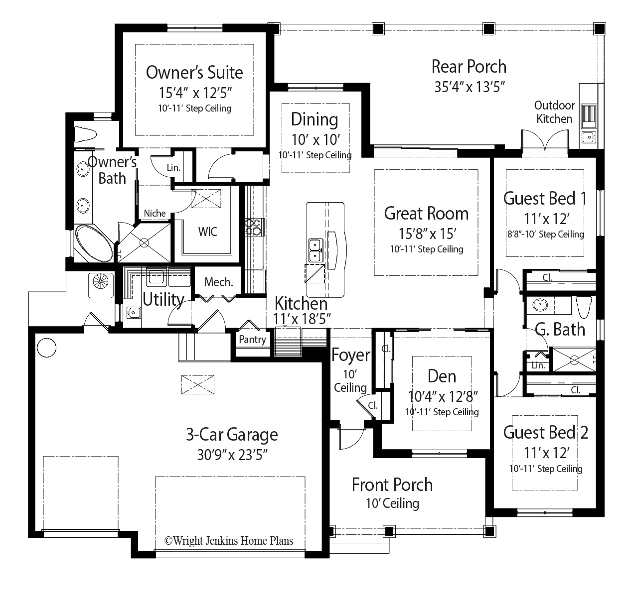 First Floor Plan