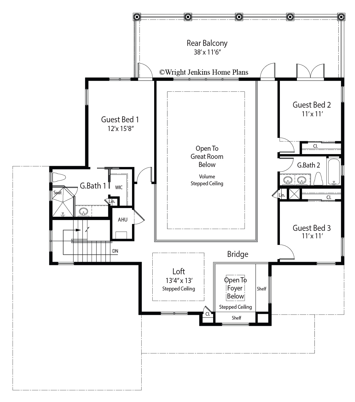 Second Floor Plan